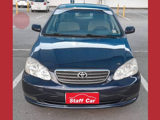 TOYOTA COROLLA 1.6 XLI 16V GASOLINA 4P MANUAL